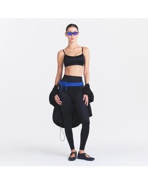 Skims Bonded Waist 29" Legging - Blue