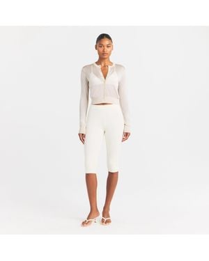 Skims Cardigan - White