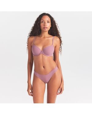 Skims T-Shirt Bra - Orange