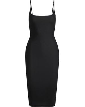 Skims Midi Dress - Black