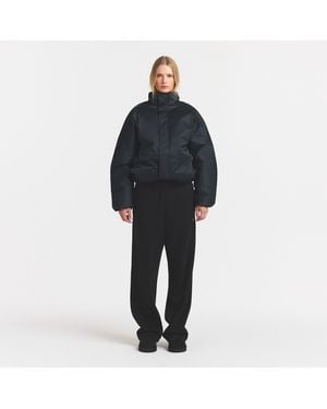Skims Puffer Jacket - Black