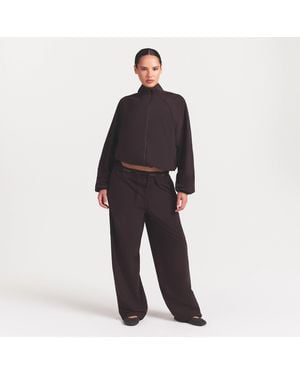 Skims Oversized Pants - Black