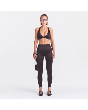 Skims Bonded Waist 26" Legging - Blue