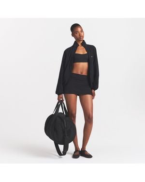 Skims Skort Obsidian - Black