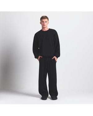 Skims Straight Leg Pants - Black