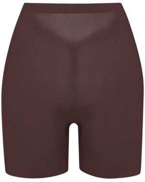 Skims Low Back Short - Purple