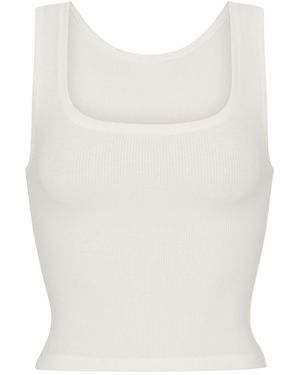 Skims Tank Top - White