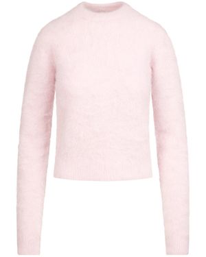 Skims Crewneck Sweater - Pink