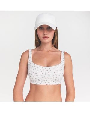 Skims Club Cap - White