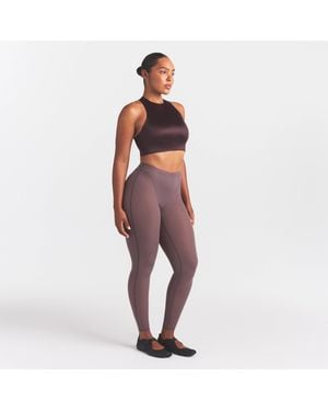 Skims High Neck Bra - Red