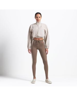 Skims Crop Jacket - Gray