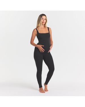 Skims Maternity Catsuit (Bodysuit) - Black