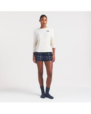 Skims Worn - White