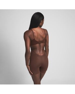 Skims Low Back Short - Purple