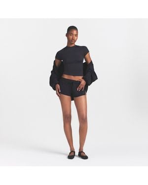Skims Runner Short - Black