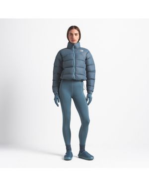 Skims 2000 Retro Nuptse Jacket - Blue