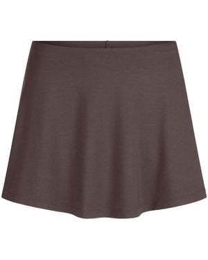 Skims Mini Skort - Brown