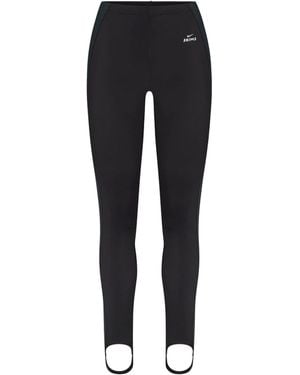 Skims Drawcord Stirrup 26" Legging - Black