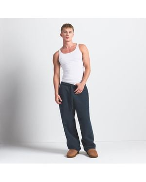 Skims Straight Leg Pants - Blue