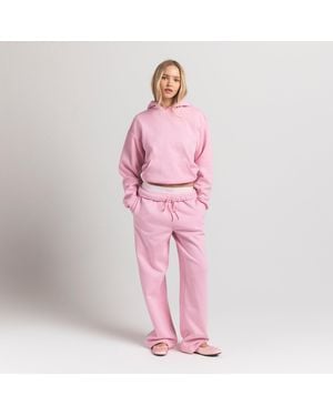 Skims Classic Straight Leg Pants - Pink