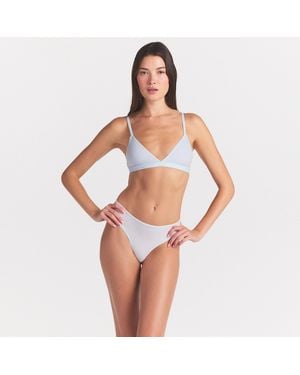 Skims Triangle Bralette - Multicolor