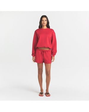 Skims Crewneck - Red