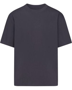 Skims Relaxed T-Shirt - Blue