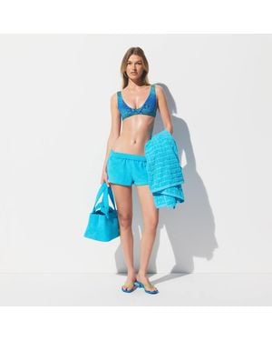 Skims Small Tote - Blue