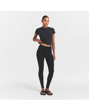 Skims High-Waisted Banded Legging - Black