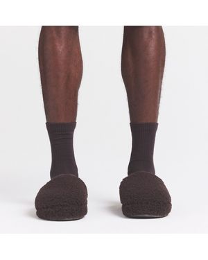 Skims Sherpa Slipper - Brown