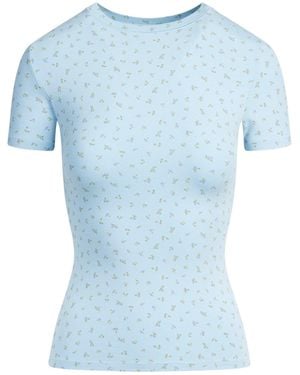 Skims T-Shirt - Blue