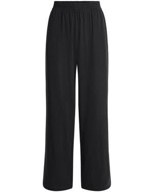 Skims Wide Leg Pants - Black