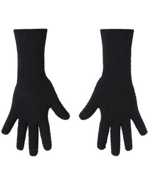 Skims Knit Gloves - Black