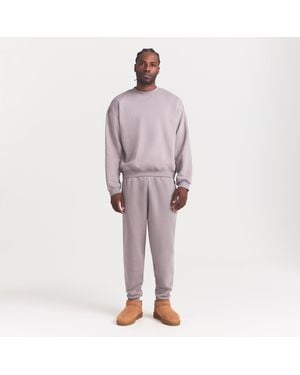 Skims Relaxed High Crewneck - Multicolor