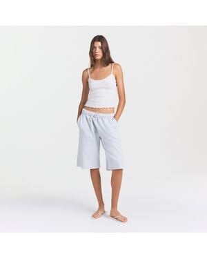 Skims Long Short - White