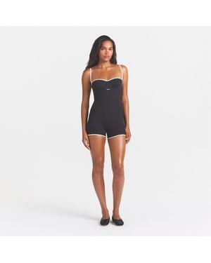 Skims Onesie (Bodysuit) - Black