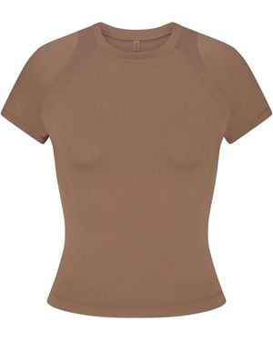 Skims Baby T-Shirt Myrrh - Brown