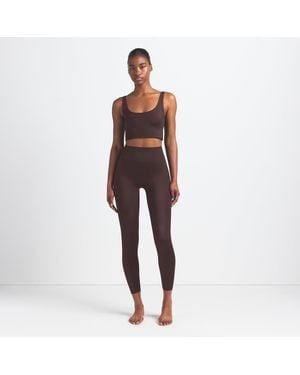Skims Bonded Waist 26" Legging - Purple