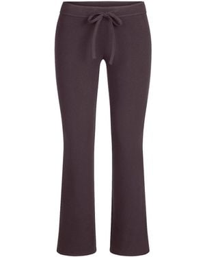 Skims Low Rise Crop Pant - Purple