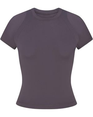Skims Baby T-Shirt - Purple