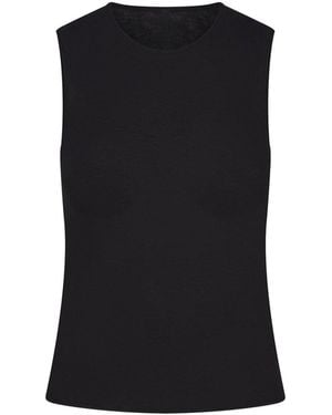 Skims Sleeveless Top - Black