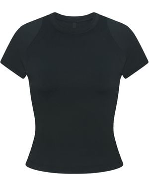 Skims Baby T-Shirt - Black