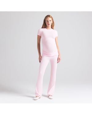 Skims Maternity T-Shirt - Pink