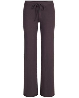 Skims Straight Leg Pant - Purple