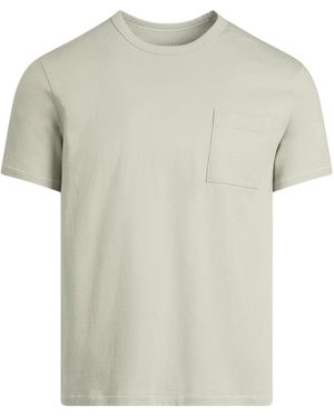 Skims Slim Cropped T-Shirt - Green