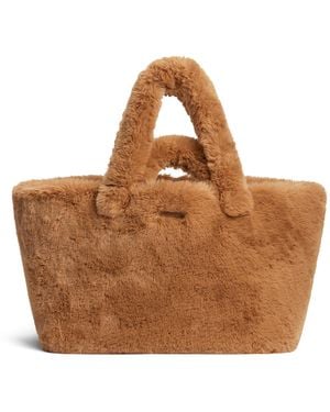 Skims Jumbo Tote - Brown