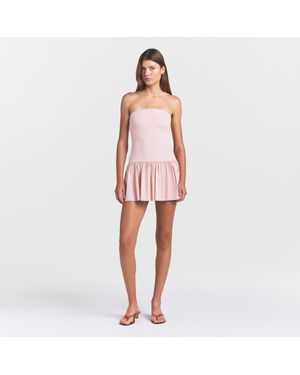 Skims Mini Tube Dress - Red