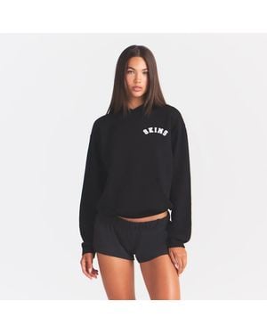 Skims Classic Hoodie - Black
