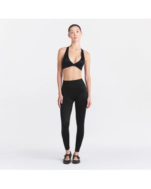Skims Bonded Waist 26" Legging - Black