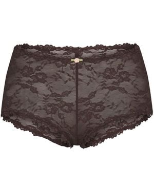 Skims Boy Short - Brown